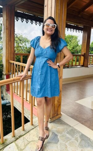 Denim Dress